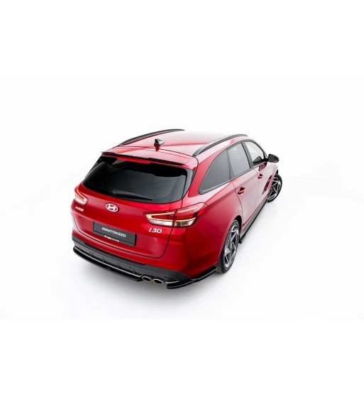 Spoiler extension for Hyundai I30 N-Line Wagon Mk3 Facelift