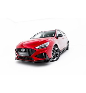 Front splitter V.3 for Hyundai I30 N-Line Wagon Mk3 Facelift