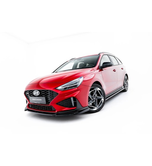 Front splitter V.2 for Hyundai I30 N-Line Wagon Mk3 Facelift