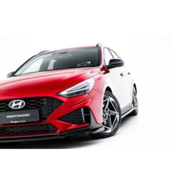 Front splitter V.2 for Hyundai I30 N-Line Wagon Mk3 Facelift