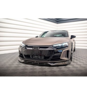 Front splitter V.3 for Audi e-Tron GT / RS GT Mk1