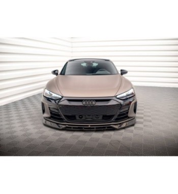 Front splitter V.3 for Audi e-Tron GT / RS GT Mk1