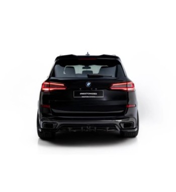 Spoiler Cap 3D passend für BMW X5 M-Pack G05 / G05 Facelift
