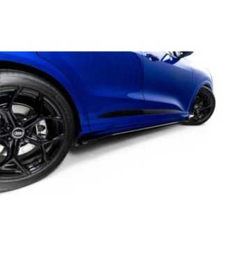 Side skirt diffusers for Audi Q5 S-Line Sportback / SUV Mk3
