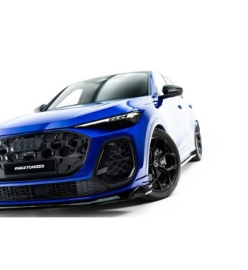 Front splitter for Audi Q5 S-Line Sportback / SUV Mk3