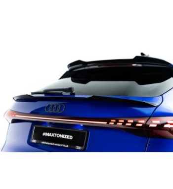 Lower spoiler extension for Audi Q5 S-Line Sportback Mk3