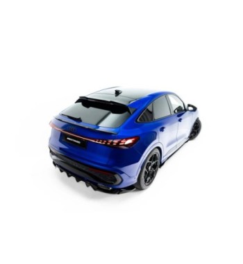 Upper spoiler extension for Audi Q5 S-Line Sportback Mk3