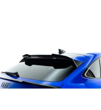 Upper spoiler extension for Audi Q5 S-Line Sportback Mk3