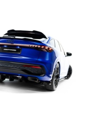 Diffusore posteriore con alette verticali per Audi Q5 S-Line Sportback / SUV Mk3