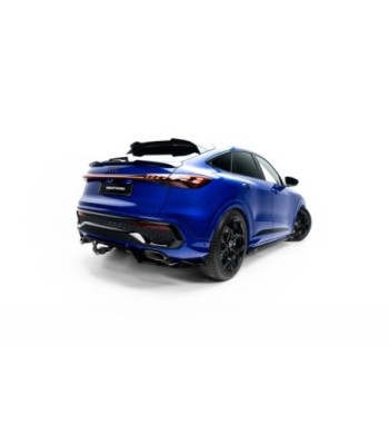 Diffusore posteriore con alette verticali per Audi Q5 S-Line Sportback / SUV Mk3