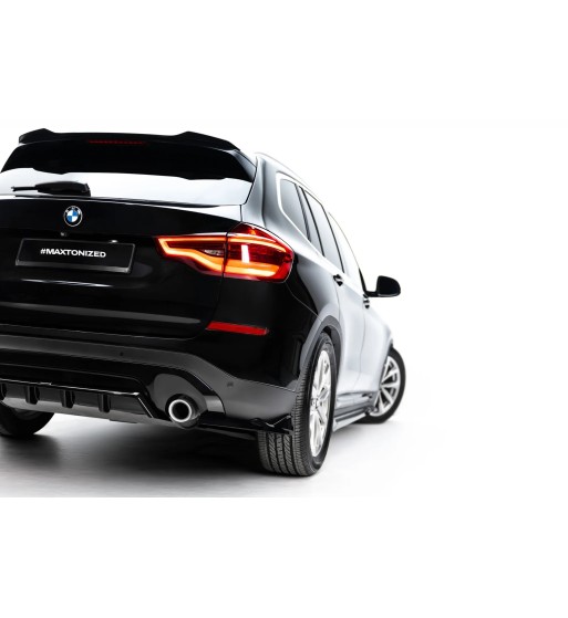 Heck Diffusor Seite passend für BMW X3 G01