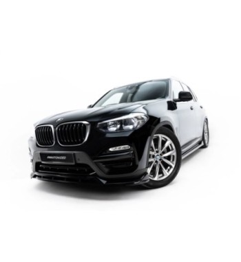Front splitter for BMW X3 G01