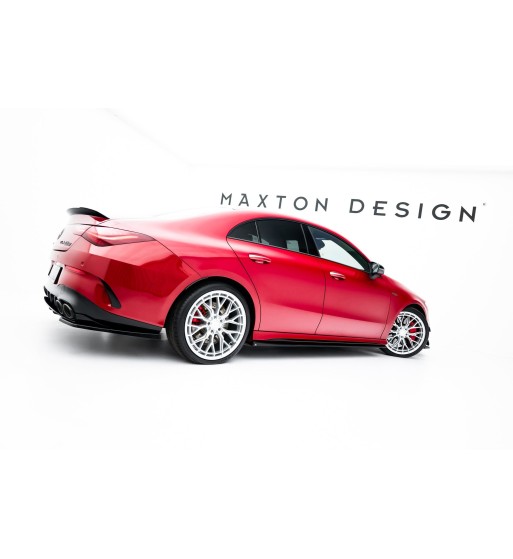 Side skirt diffusers for Mercedes-AMG CLA 45 Aero C118 Facelift