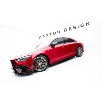 Side skirt diffusers for Mercedes-AMG CLA 45 Aero C118 Facelift