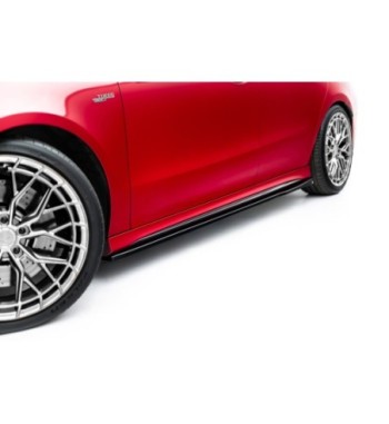 Side skirt diffusers for Mercedes-AMG CLA 45 Aero C118 Facelift