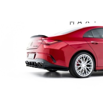 Splitter laterali posteriori per Mercedes-AMG CLA 45 Aero C118 Facelift