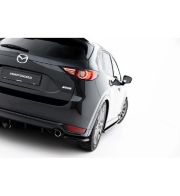 Splitter laterali posteriori per Mazda CX-5 Mk2