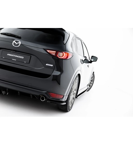 Splitter laterali posteriori per Mazda CX-5 Mk2