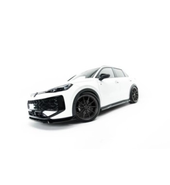 Side skirt diffusers for Volkswagen T-Roc R-Line Mk2