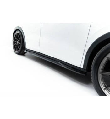 Side skirt diffusers for Volkswagen T-Roc R-Line Mk2