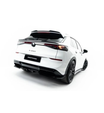 Diffusore posteriore con alette verticali per Volkswagen T-Roc R-Line Mk2