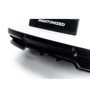 Diffusore posteriore con alette verticali per Volkswagen T-Roc R-Line Mk2