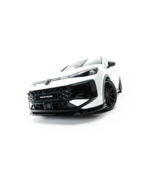 Front splitter for Volkswagen T-Roc R-Line Mk2