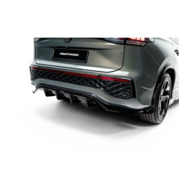Diffusore posteriore con alette verticali per Volkswagen Tayron R-Line Mk1