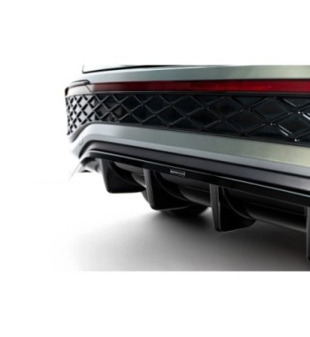 Diffusore posteriore con alette verticali per Volkswagen Tayron R-Line Mk1