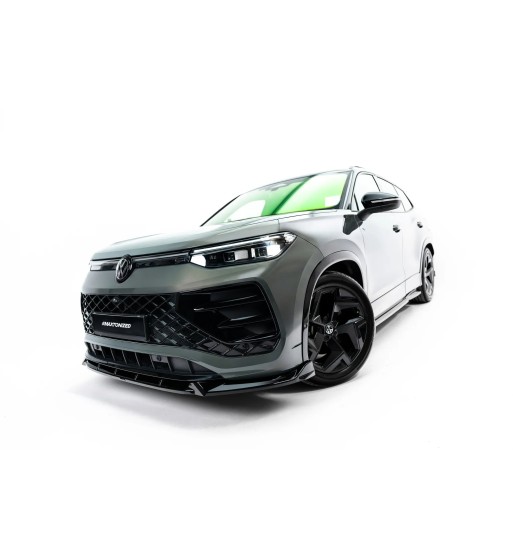 Front splitter V.2 for Volkswagen Tayron R-Line Mk1