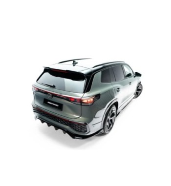 Spoiler extension for Volkswagen Tayron R-Line Mk1