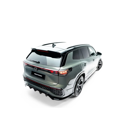 Spoiler extension for Volkswagen Tayron R-Line Mk1