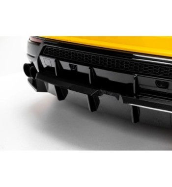 Carbonio preimpregnato Splitter posteriore (con alette verticali) per Lamborghini Urus Mk 1
