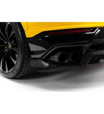 Carbonio preimpregnato Splitter posteriore (con alette verticali) per Lamborghini Urus Mk 1