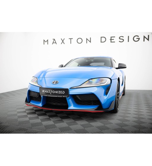 Front splitter V.3 for Toyota Supra Mk5