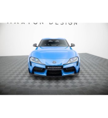 Front splitter V.3 for Toyota Supra Mk5