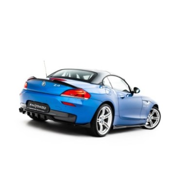 Diffusore posteriore con alette verticali V.2 per BMW Z4 M-Pack E89 Facelift
