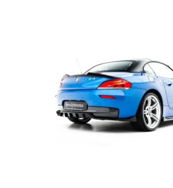 Diffusore posteriore con alette verticali V.2 per BMW Z4 M-Pack E89 Facelift