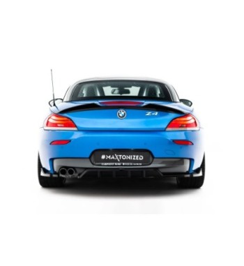 Diffusore posteriore con alette verticali V.2 per BMW Z4 M-Pack E89 Facelift