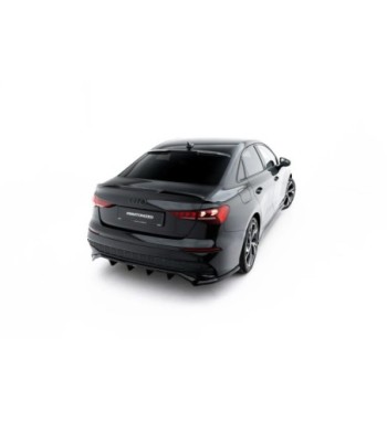 Spoiler extension 3D for Audi A3 Sedan 8Y Facelift
