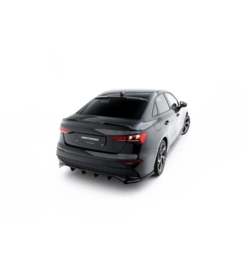 Spoiler extension 3D for Audi A3 Sedan 8Y Facelift