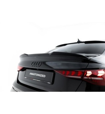 Spoiler extension 3D for Audi A3 Sedan 8Y Facelift