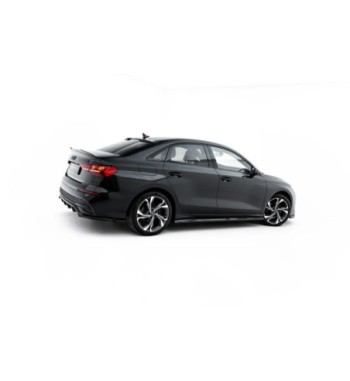 Side skirt diffusers for Audi A3 Sedan 8Y Facelift