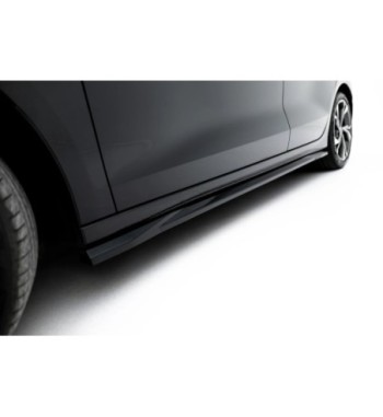 Side skirt diffusers for Audi A3 Sedan 8Y Facelift