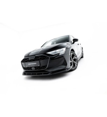 Front splitter V.2 for Audi A3 Sedan 8Y Facelift