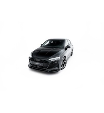 Front splitter V.2 for Audi A3 Sedan 8Y Facelift