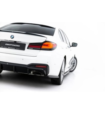 Splitter laterali posteriori V.2 per BMW 5 M-Pack Sedan / Touring G30 / G31 / G30 Facelift / G31 Facelift