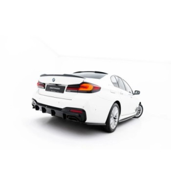 Splitter laterali posteriori V.2 per BMW 5 M-Pack Sedan / Touring G30 / G31 / G30 Facelift / G31 Facelift