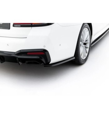 Splitter laterali posteriori V.2 per BMW 5 M-Pack Sedan / Touring G30 / G31 / G30 Facelift / G31 Facelift