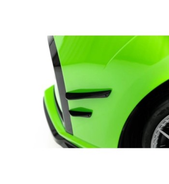 Front bumper canards for Ford Transit Custom MSRT Mk2
